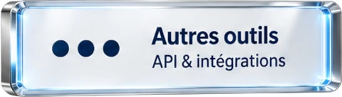 Autres outils — API et intégrations